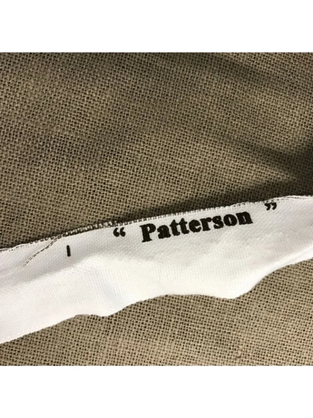 Patterson no textile