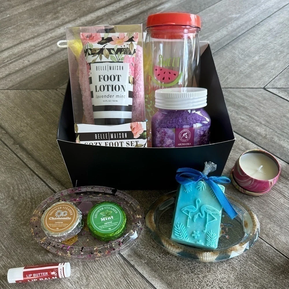 Bath & Body Gift Box bathtime spa