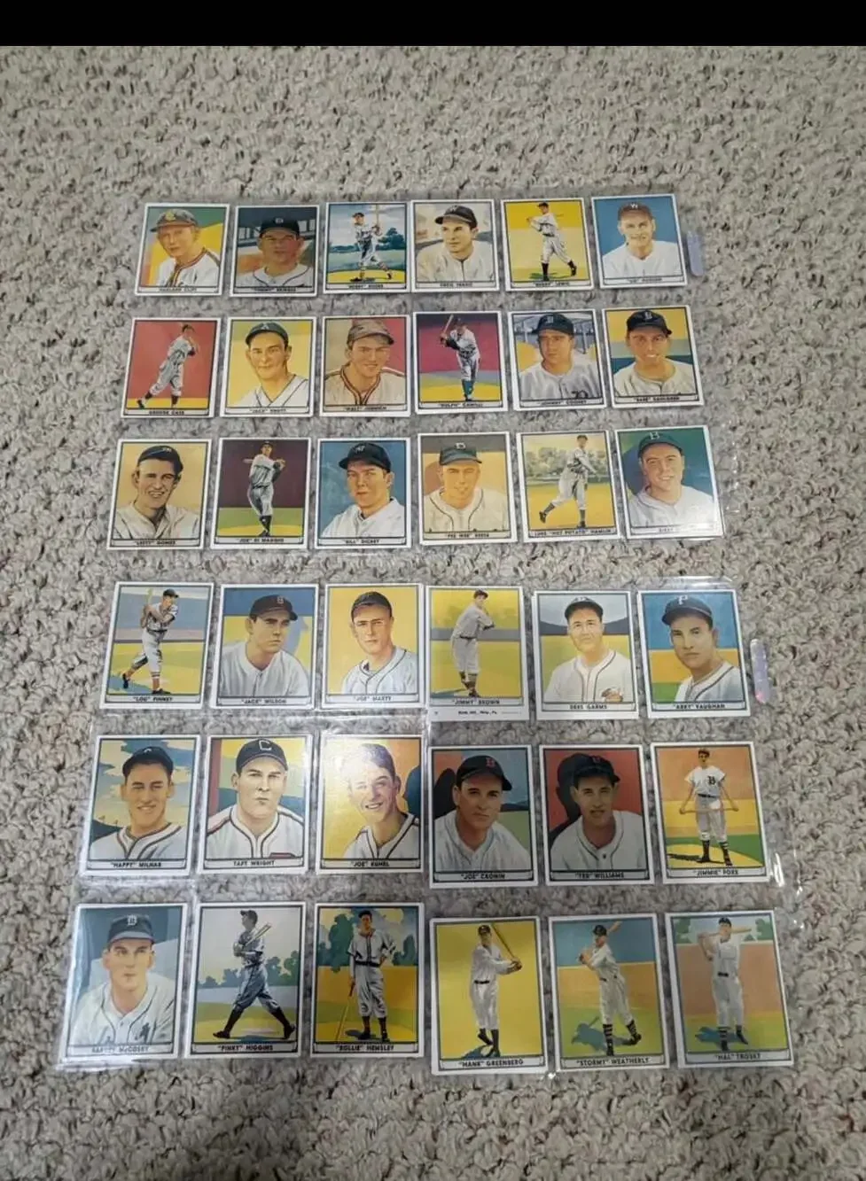 Play Ball (Reprints) lot 1941