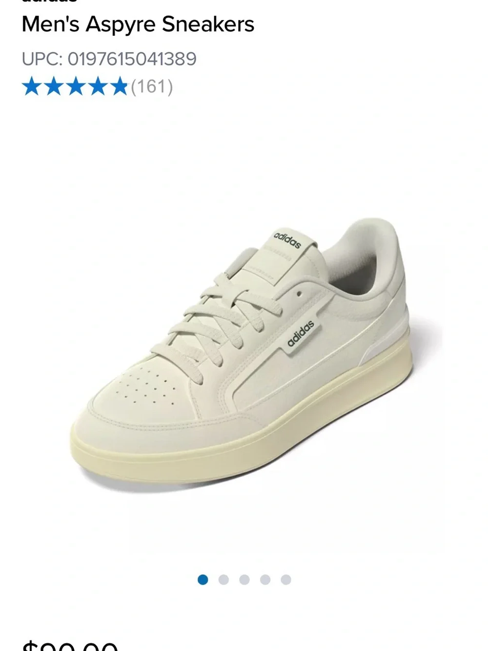 adidas size men