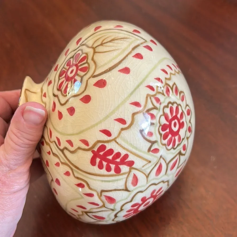 N/A stoneware vase