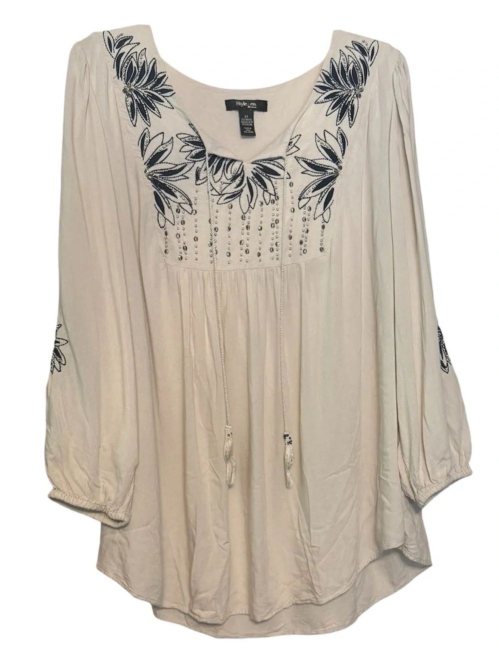 Style & Co. rayon that no