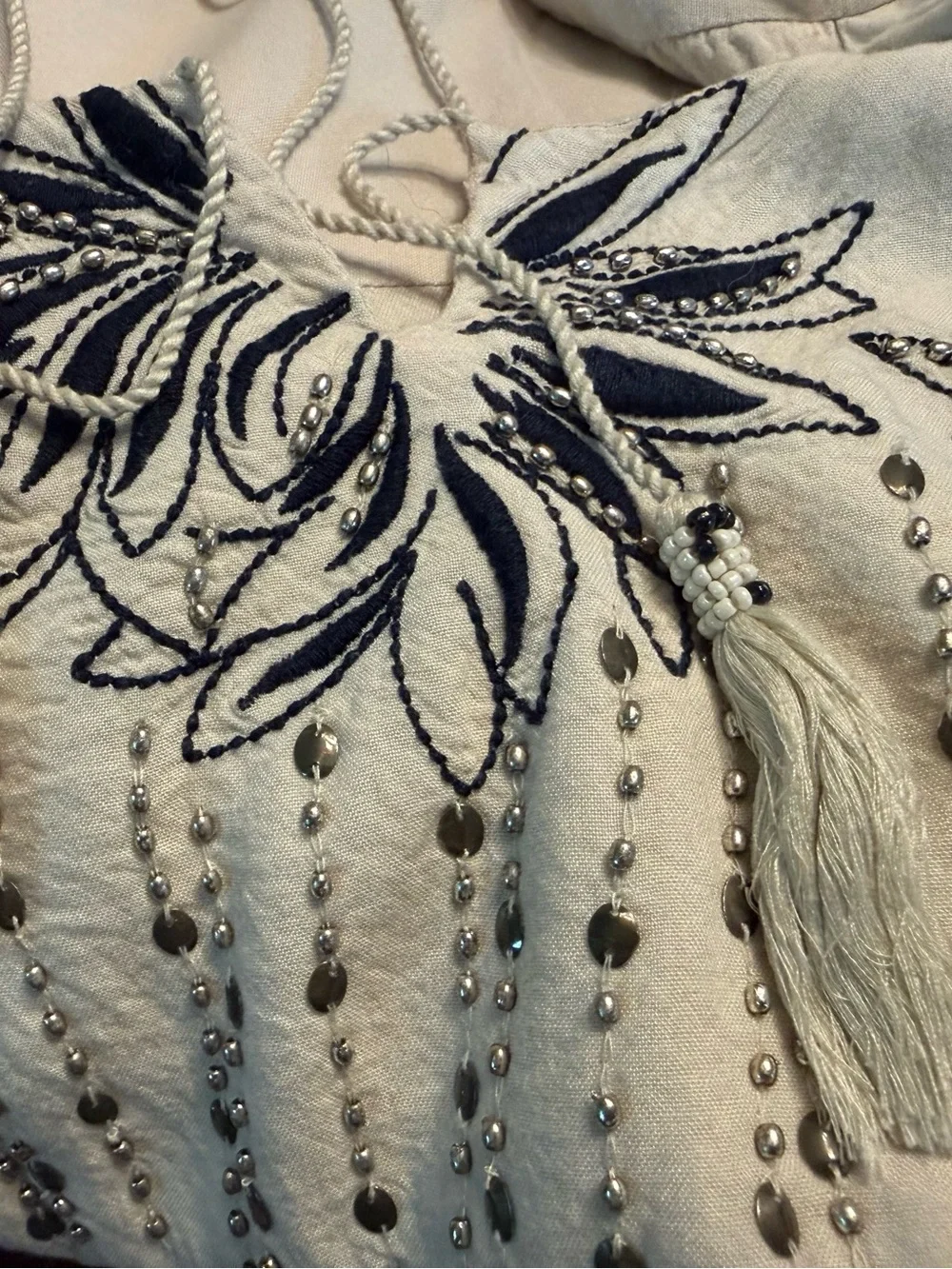 Style & Co. intricate stone
