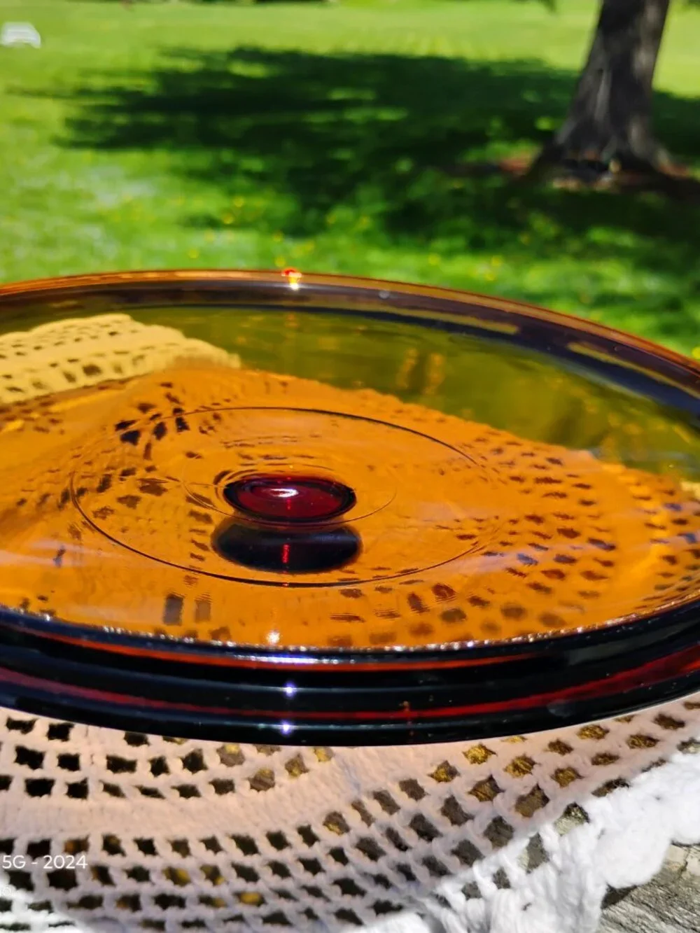 Anchor Hocking glass casserole