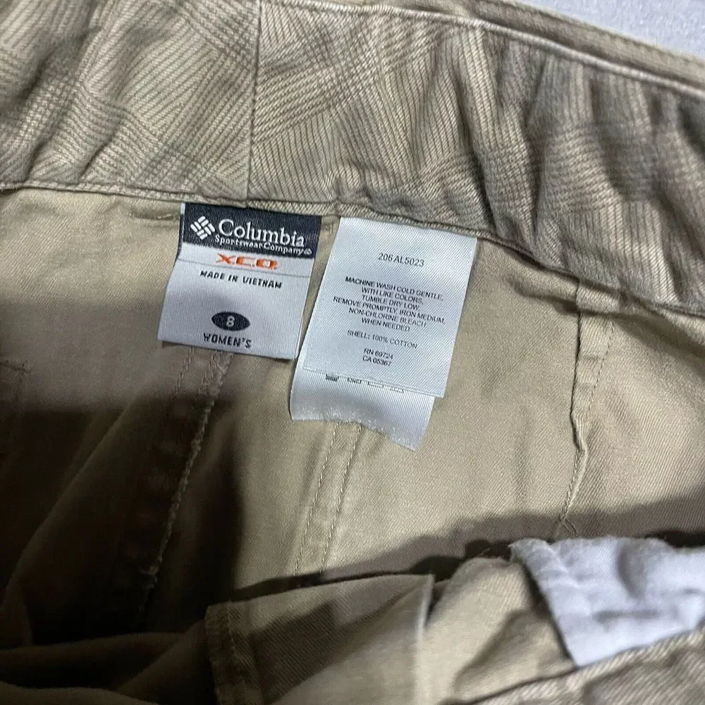 Columbia sportswear khaki