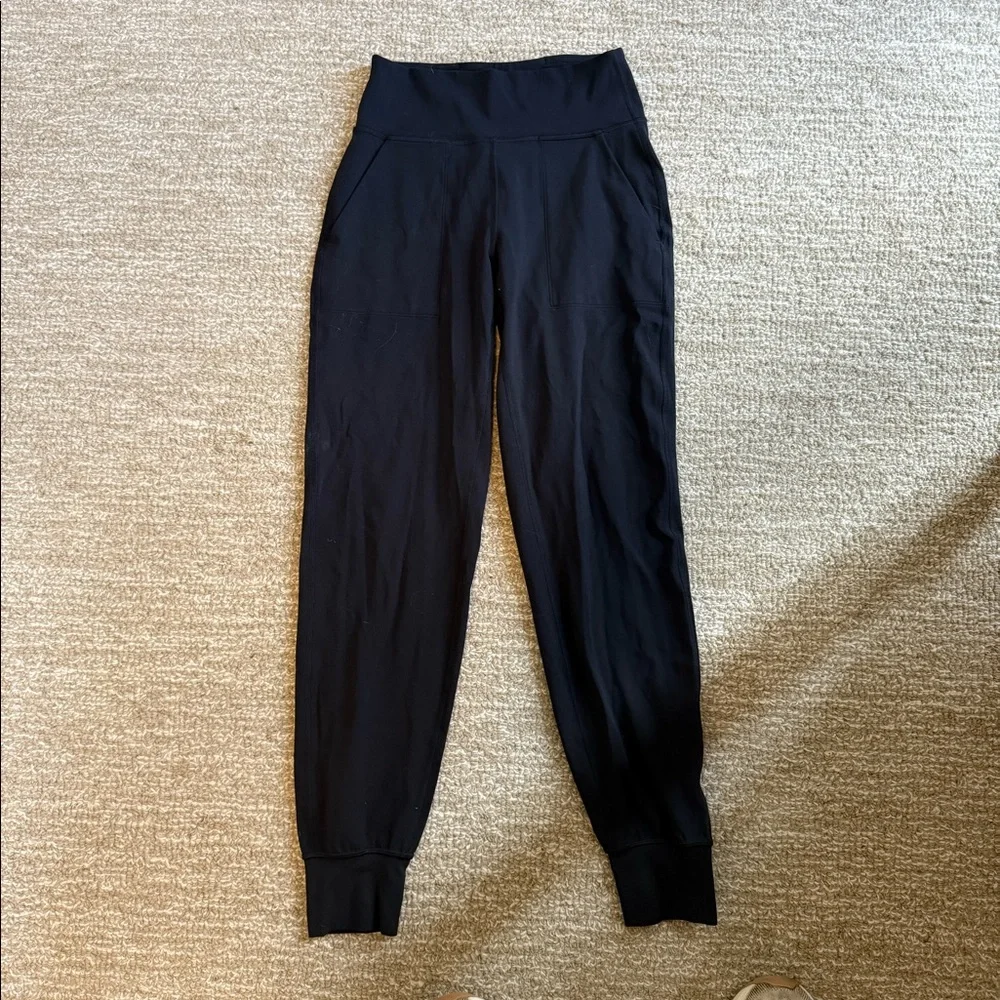 Black Lulu align joggers