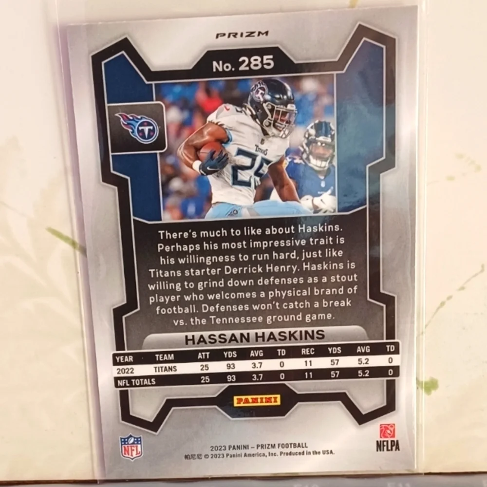 Panini 2023 hassan