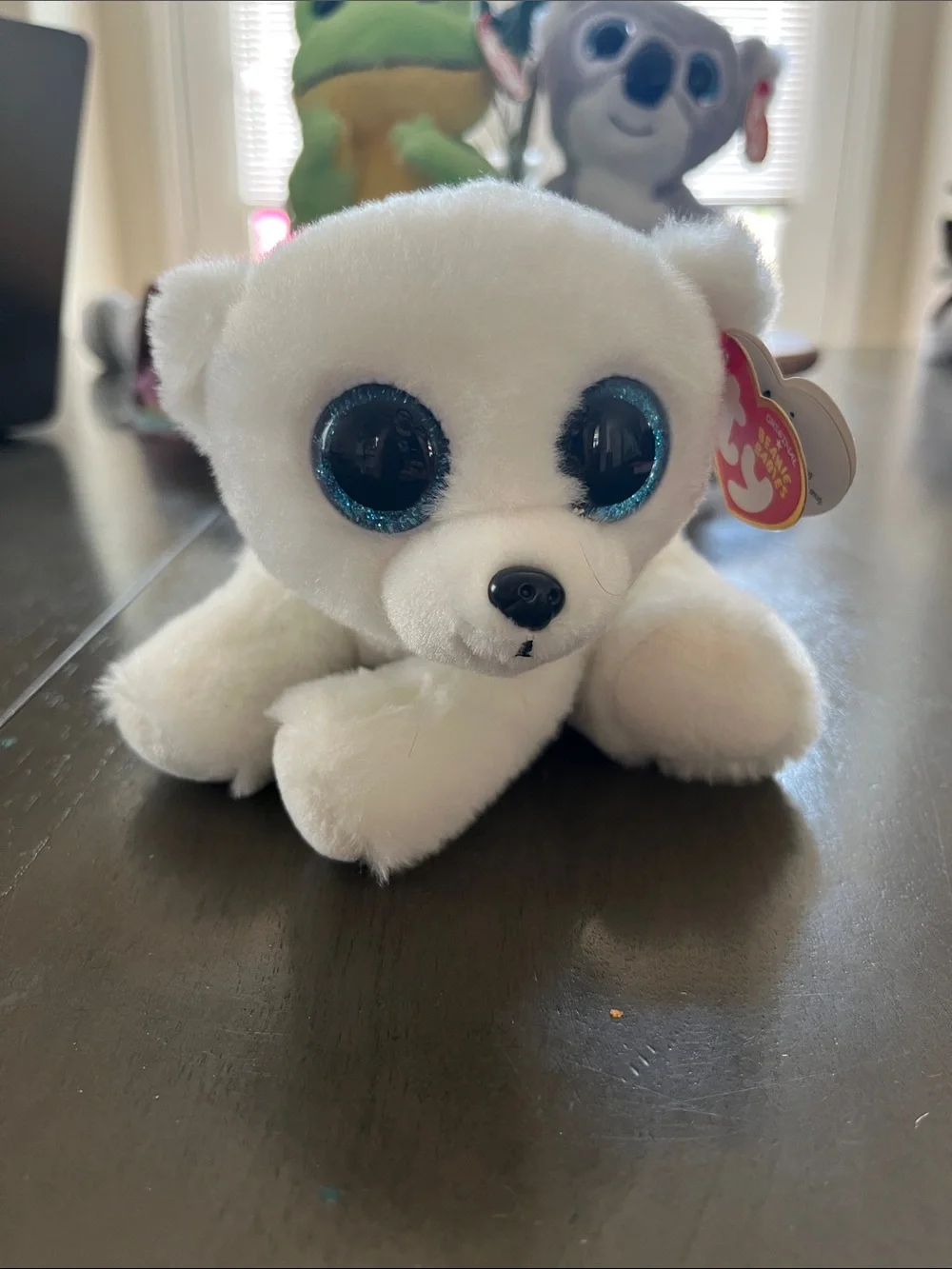 Ty plush beanie