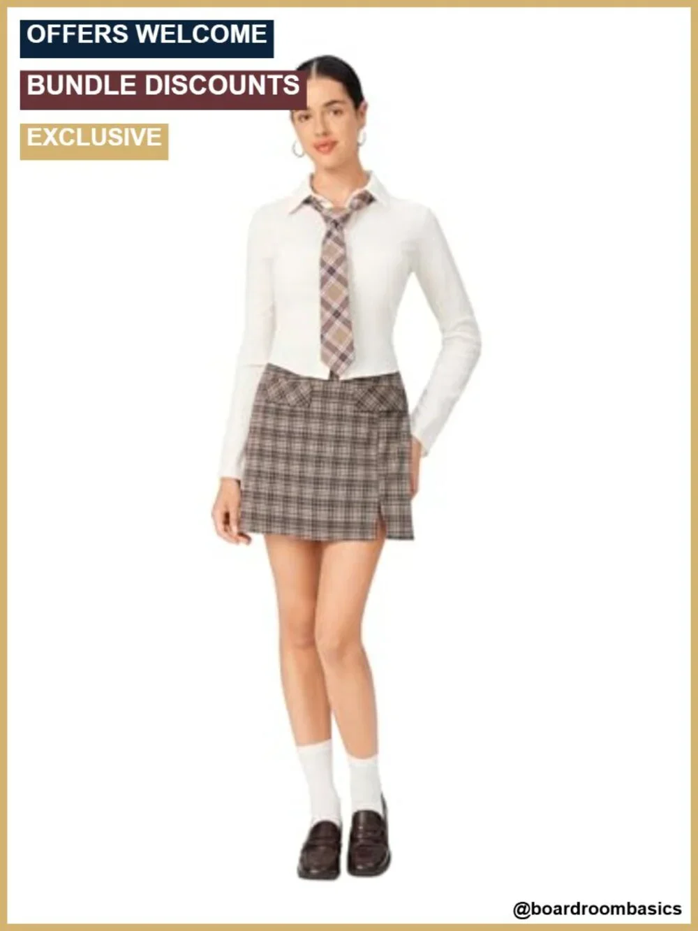 Mini Skirt High Waist Zip Up Split Bodycon Fitted A Line