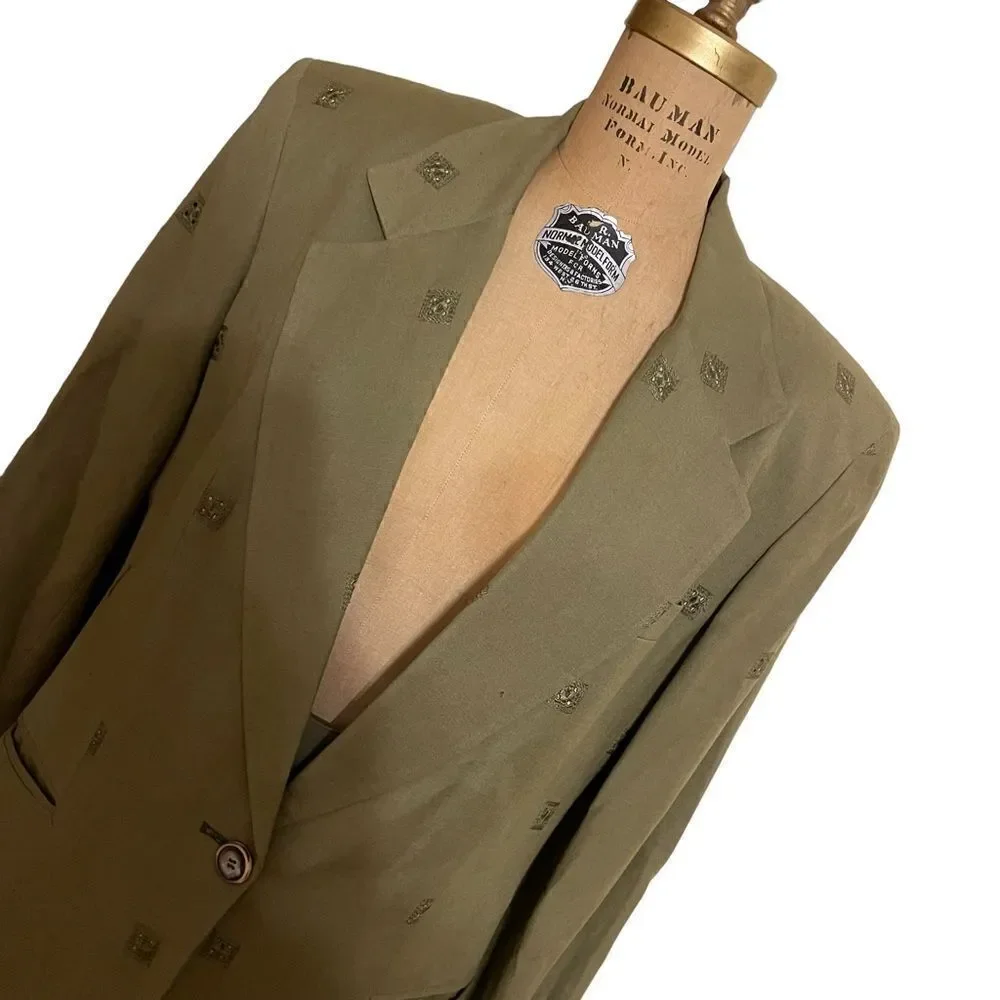 N/A vintage green
