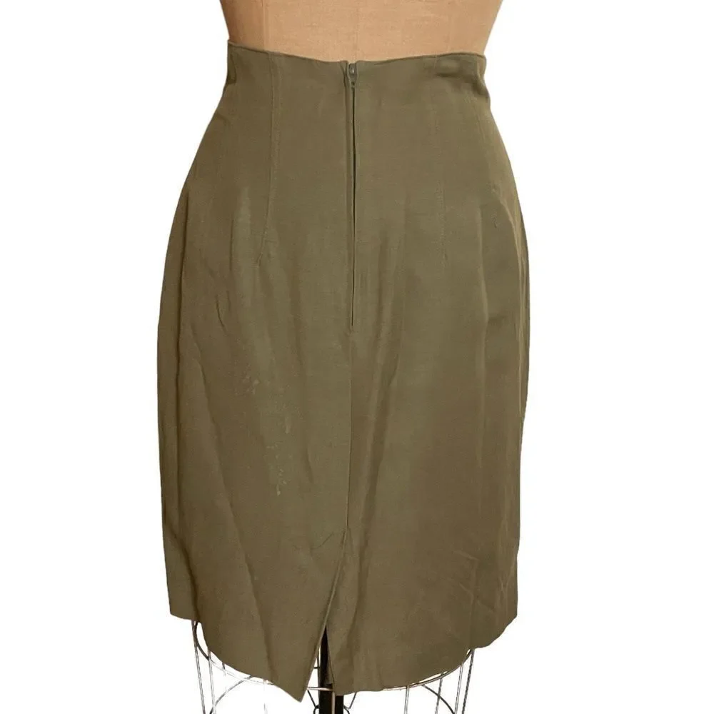 N/A vintage green