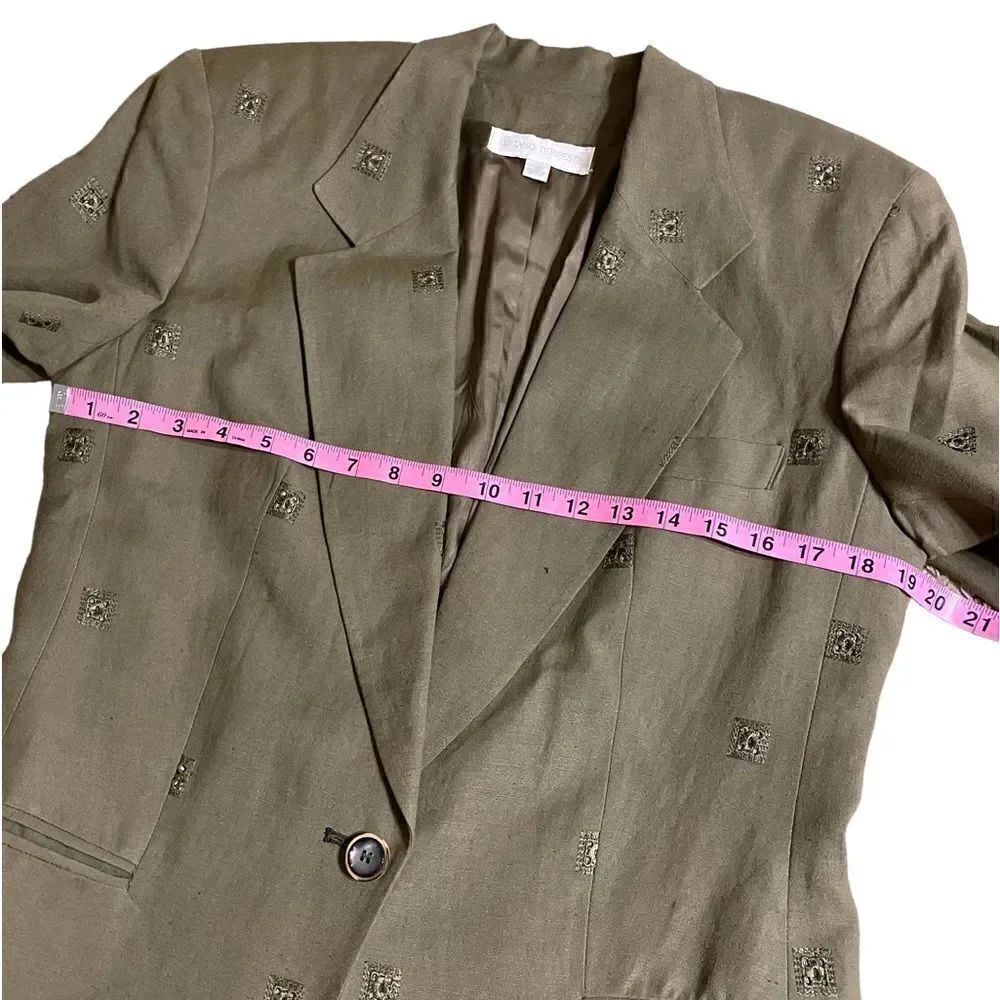 N/A vintage green
