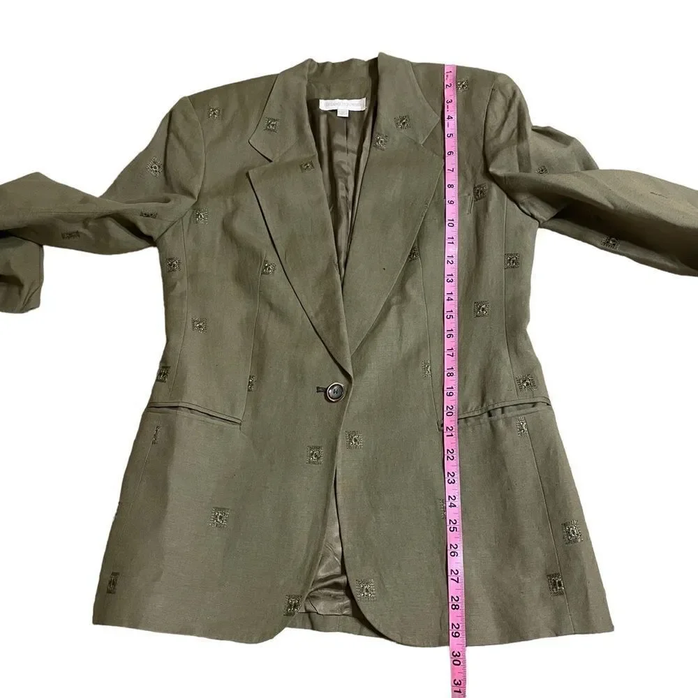 N/A vintage green