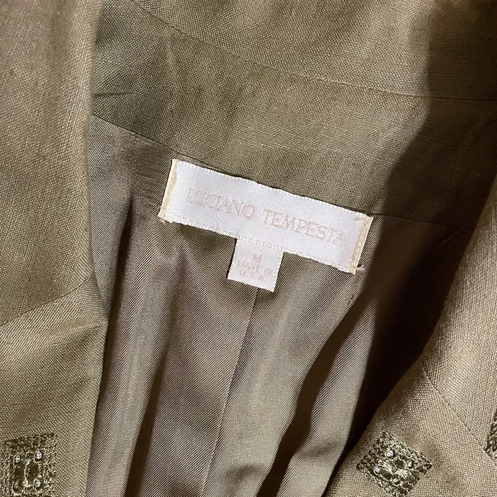 N/A vintage green