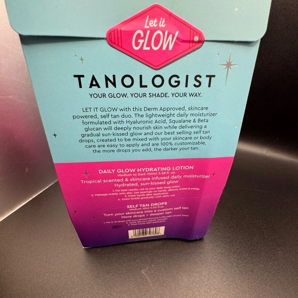 Tanologist achieve radiant