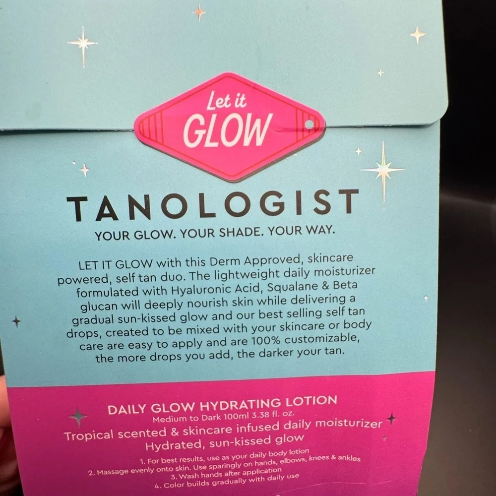 Tanologist achieve radiant
