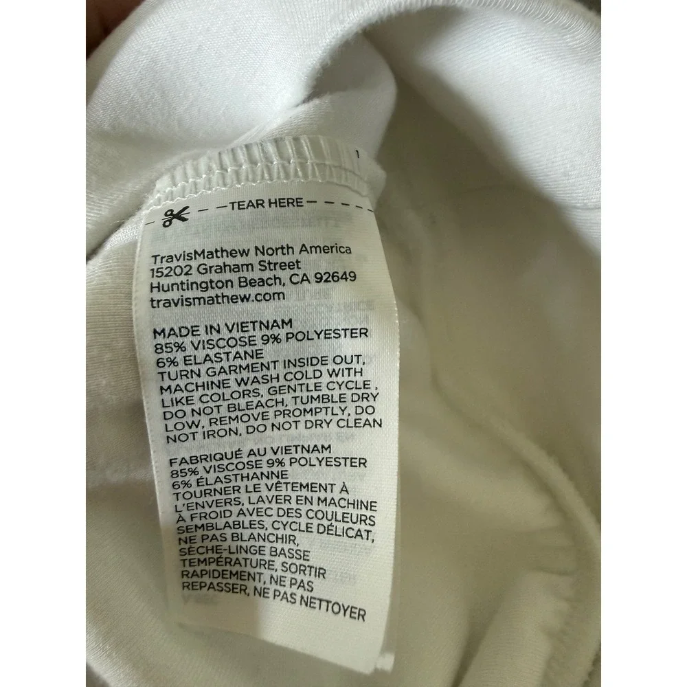 Travis Mathew travismathew neck