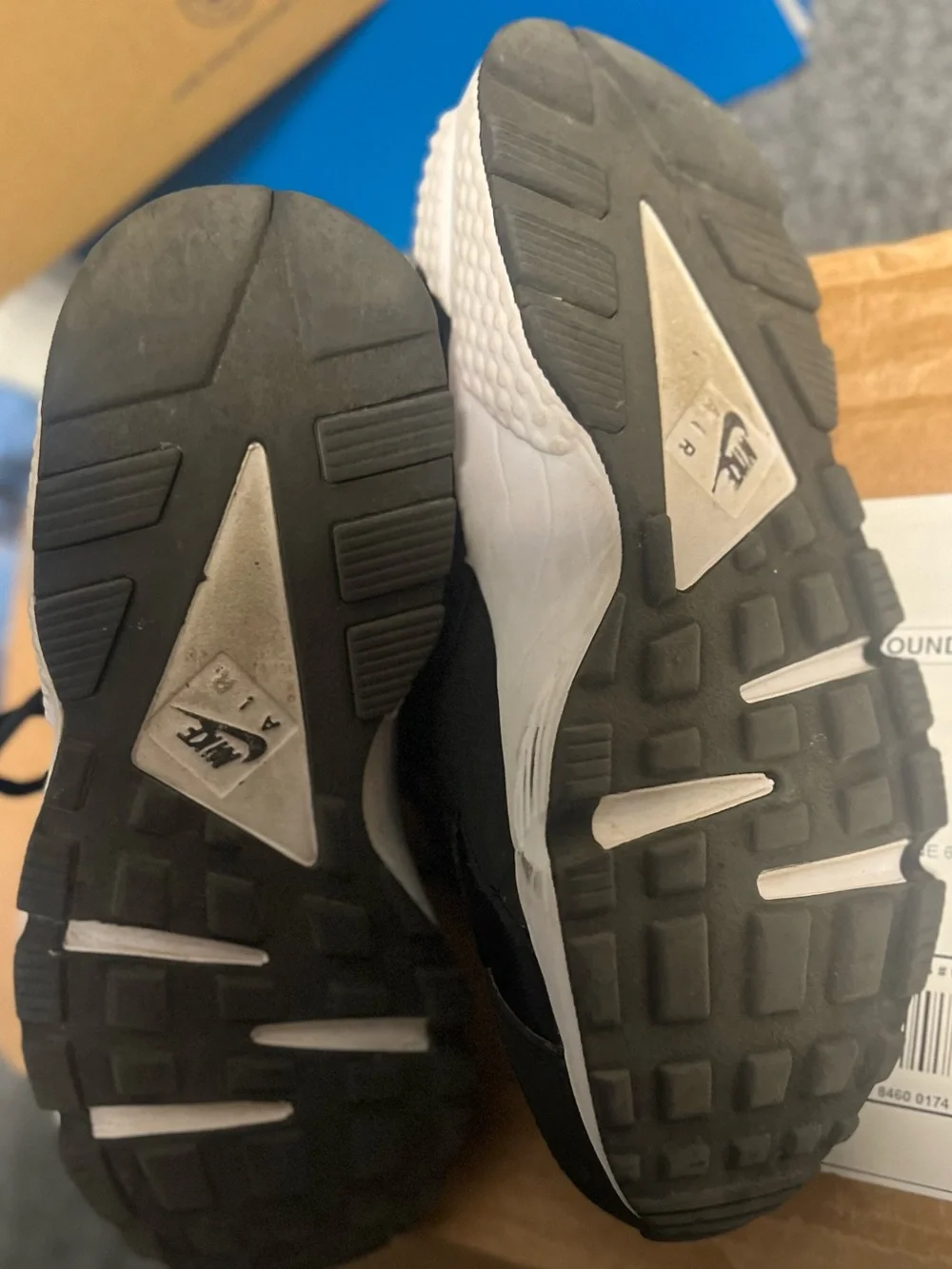 Nike Black Youth Athletic Sneakers