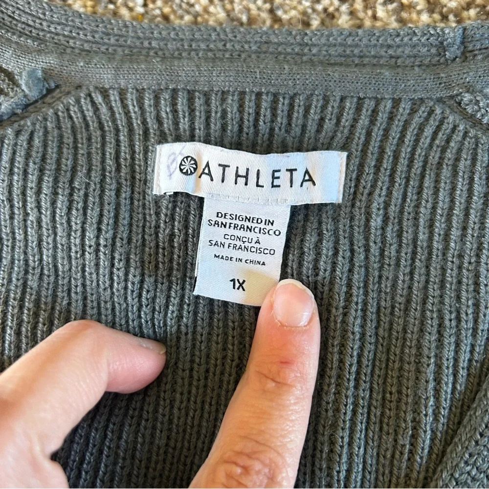 Athleta cozy ribbed