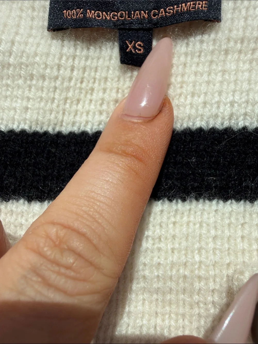 N/A cashmere cardigan