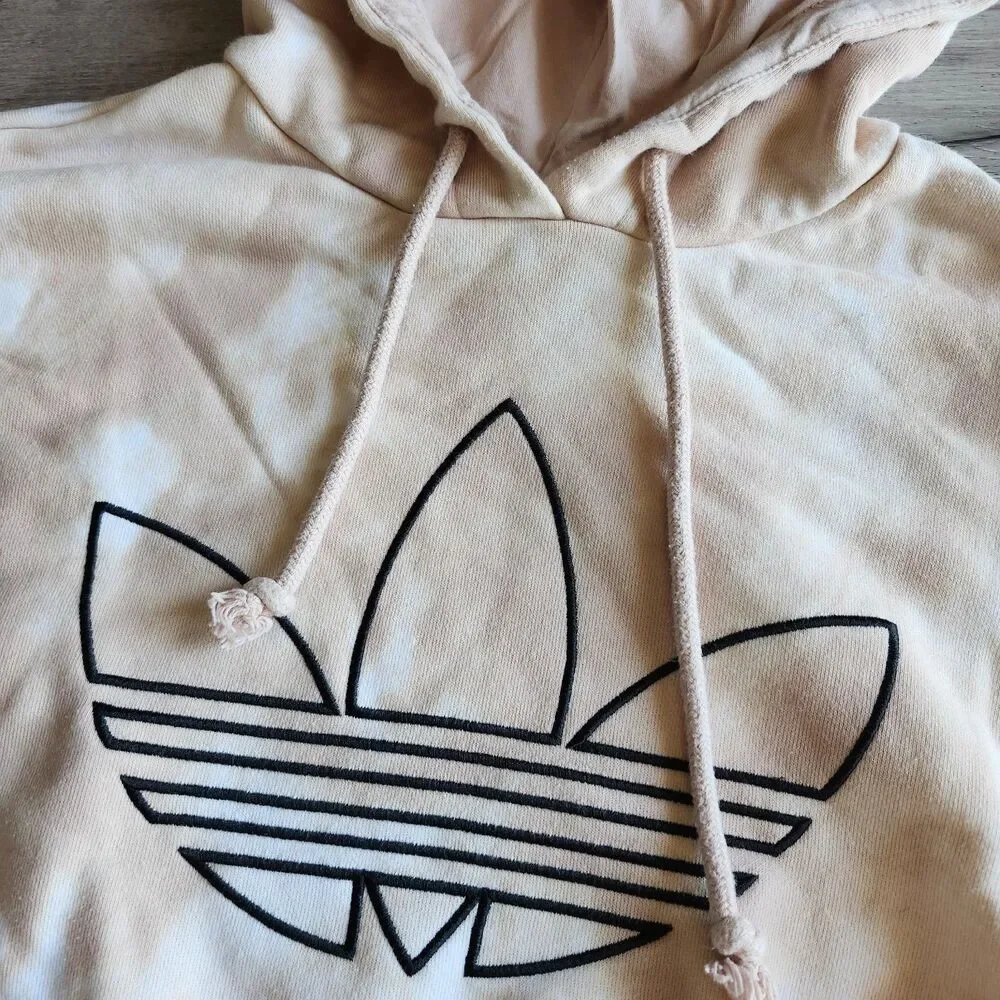 adidas hoodie slightly