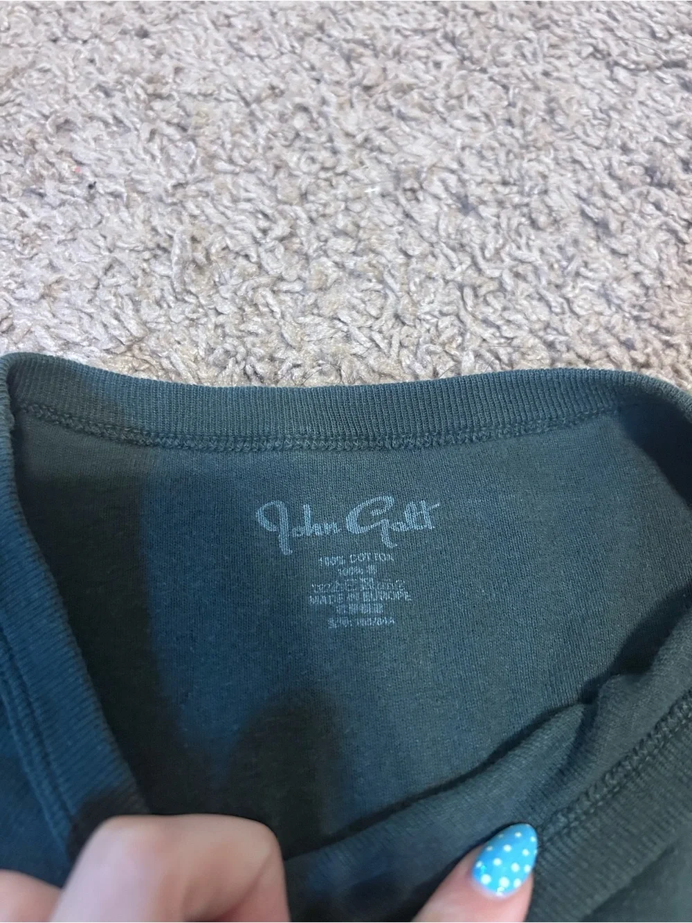Brandy Melville fitted crop