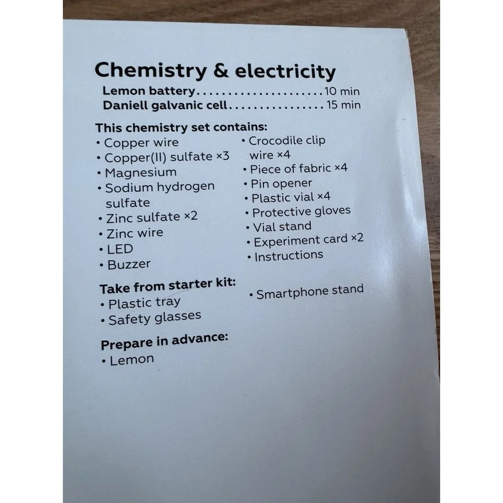 MEL Chemistry also well