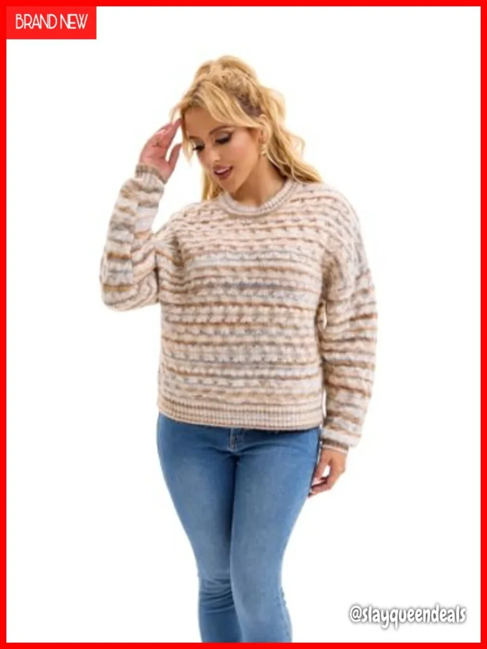N/A this striped