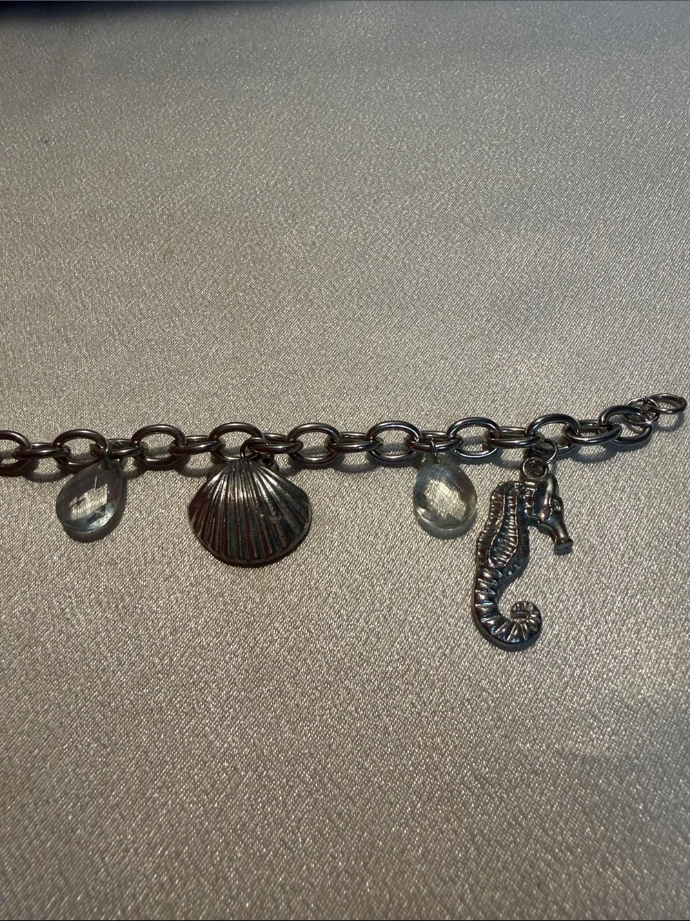 Source Unknown silver tone
