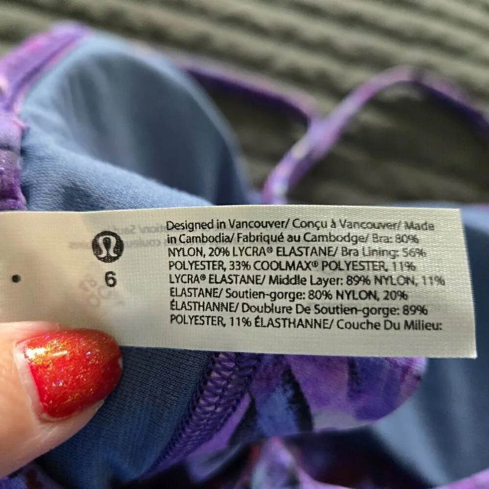 lululemon athletica nwt flow