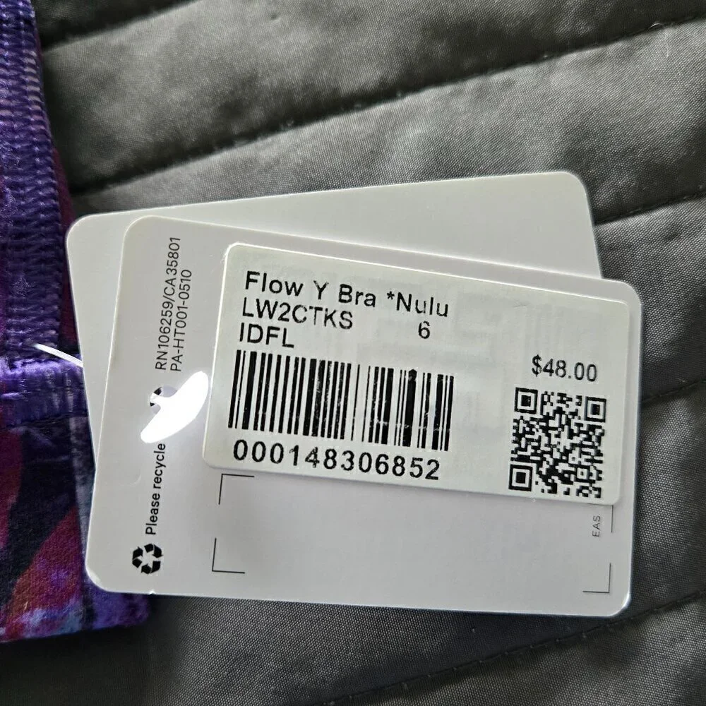 lululemon athletica nwt flow