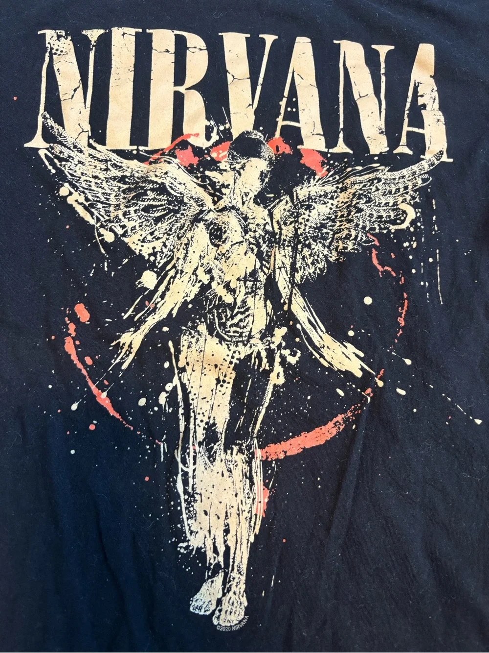 NIRVANA black short
