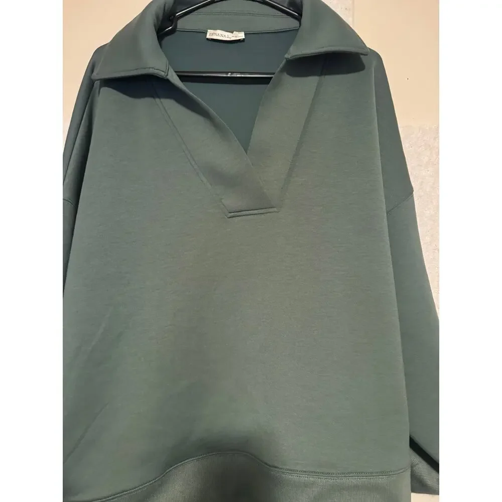 Zenana Outfitters includes fabric measurements