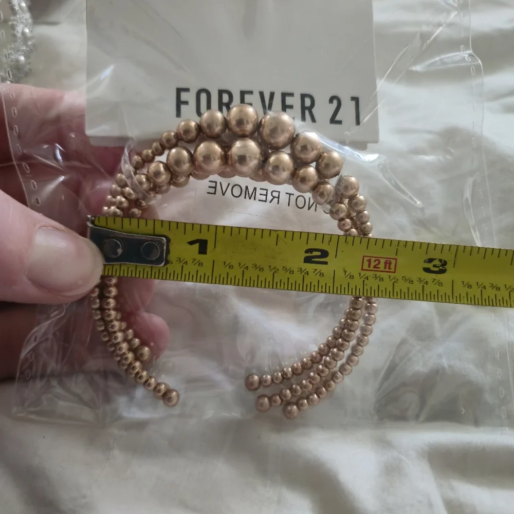 Forever 21 shiny bold