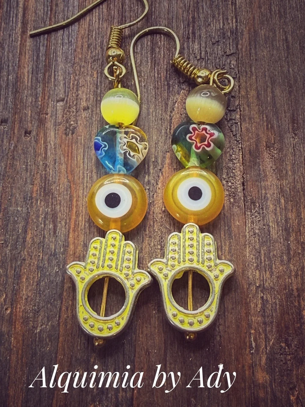 Alquimia handmade dangle