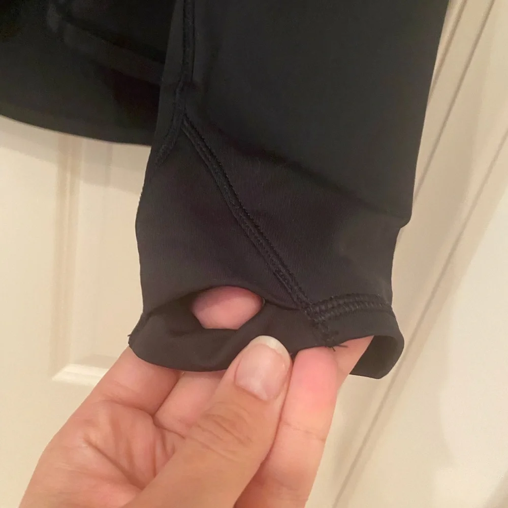 Athleta elegant black
