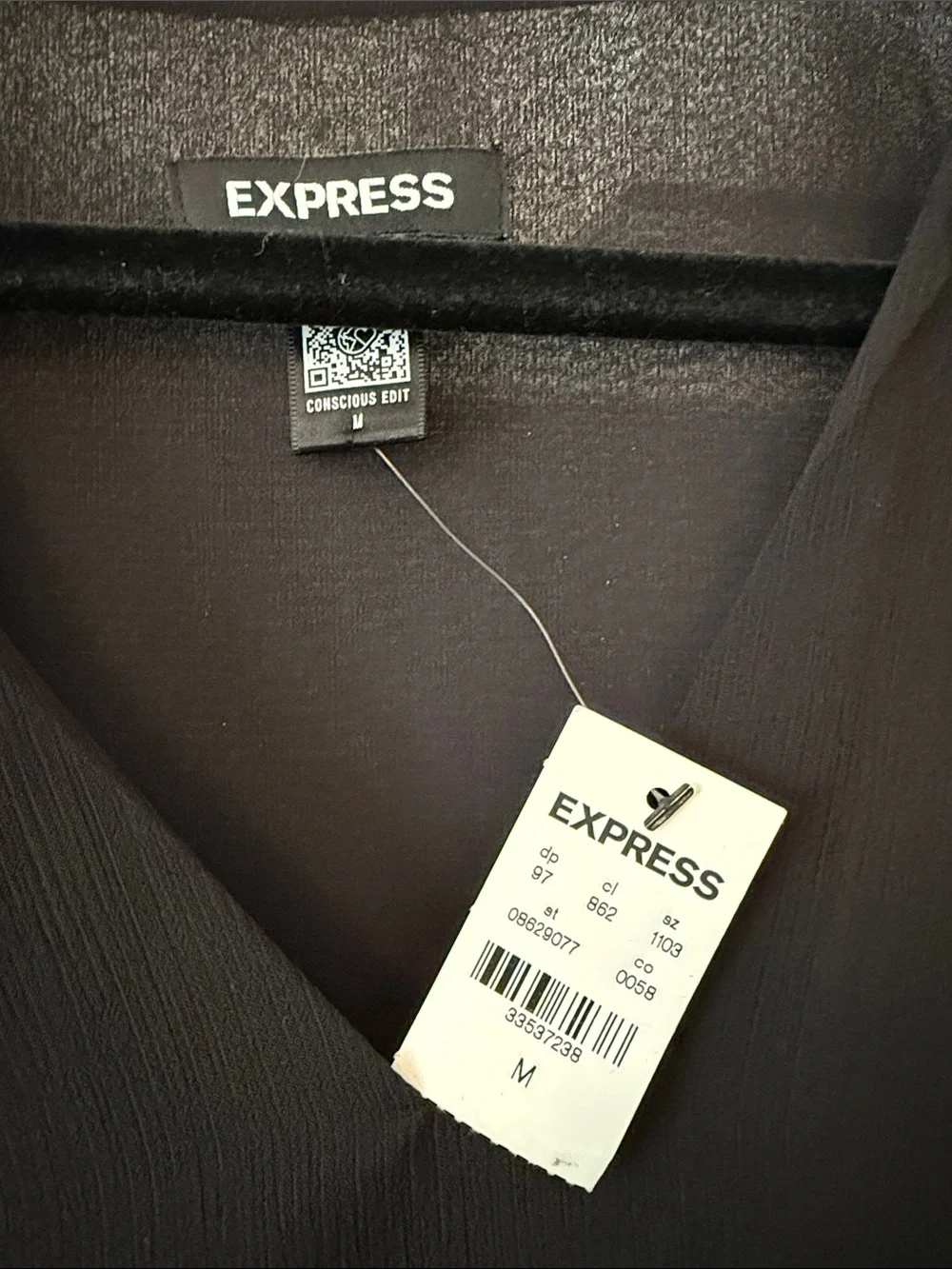 Express chiffon blouse