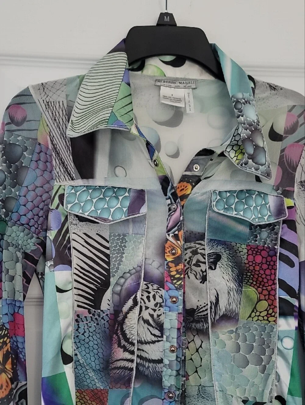 Alberto Makali bold multicolor