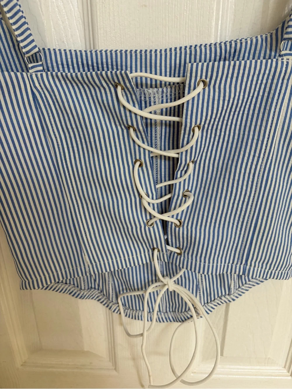 Edikted fitted corset