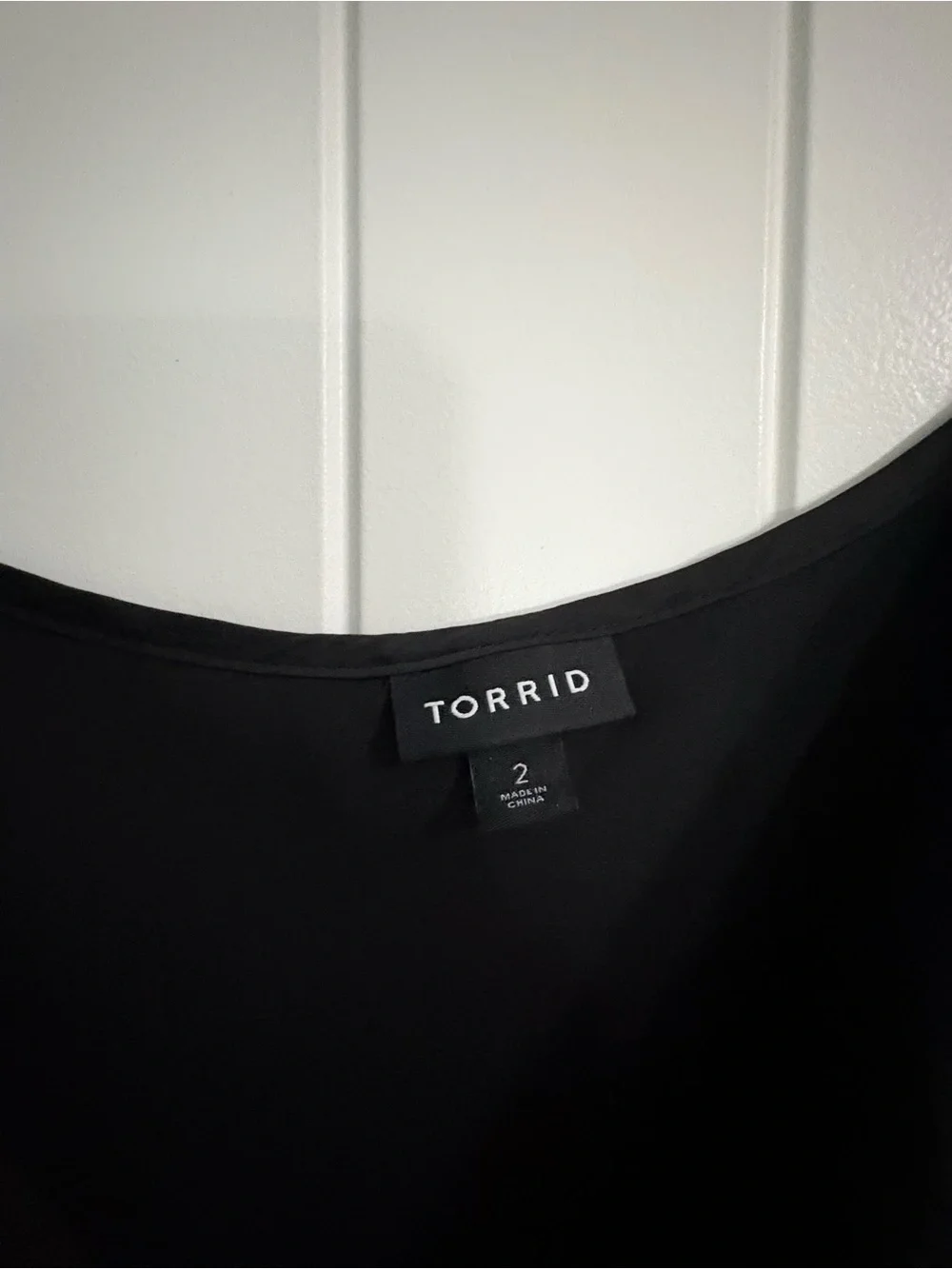 torrid smooth black