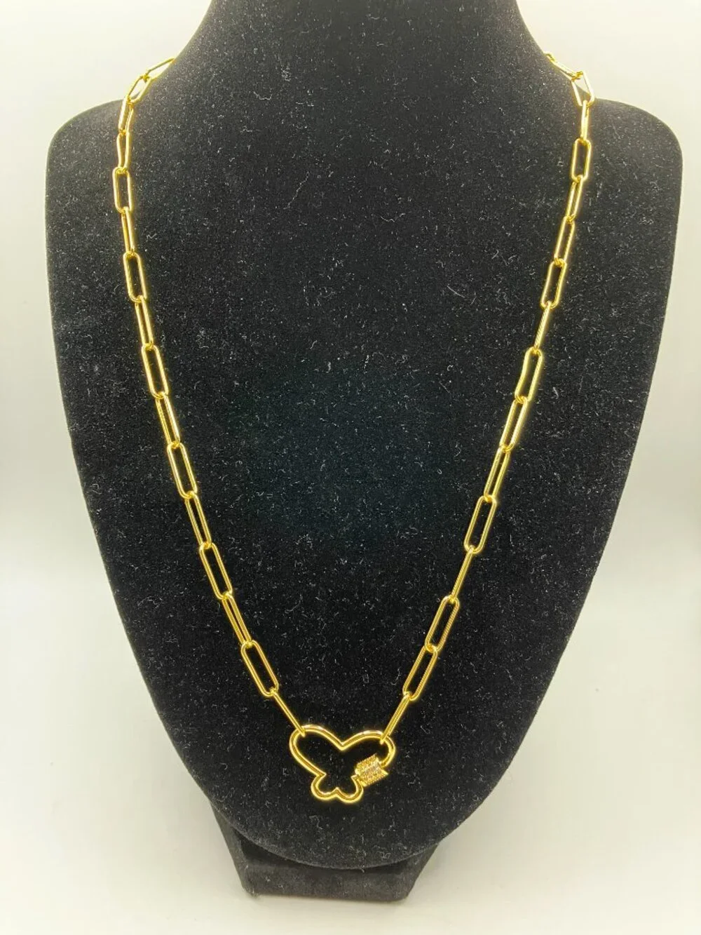 Hand Crafted butterfly cubic