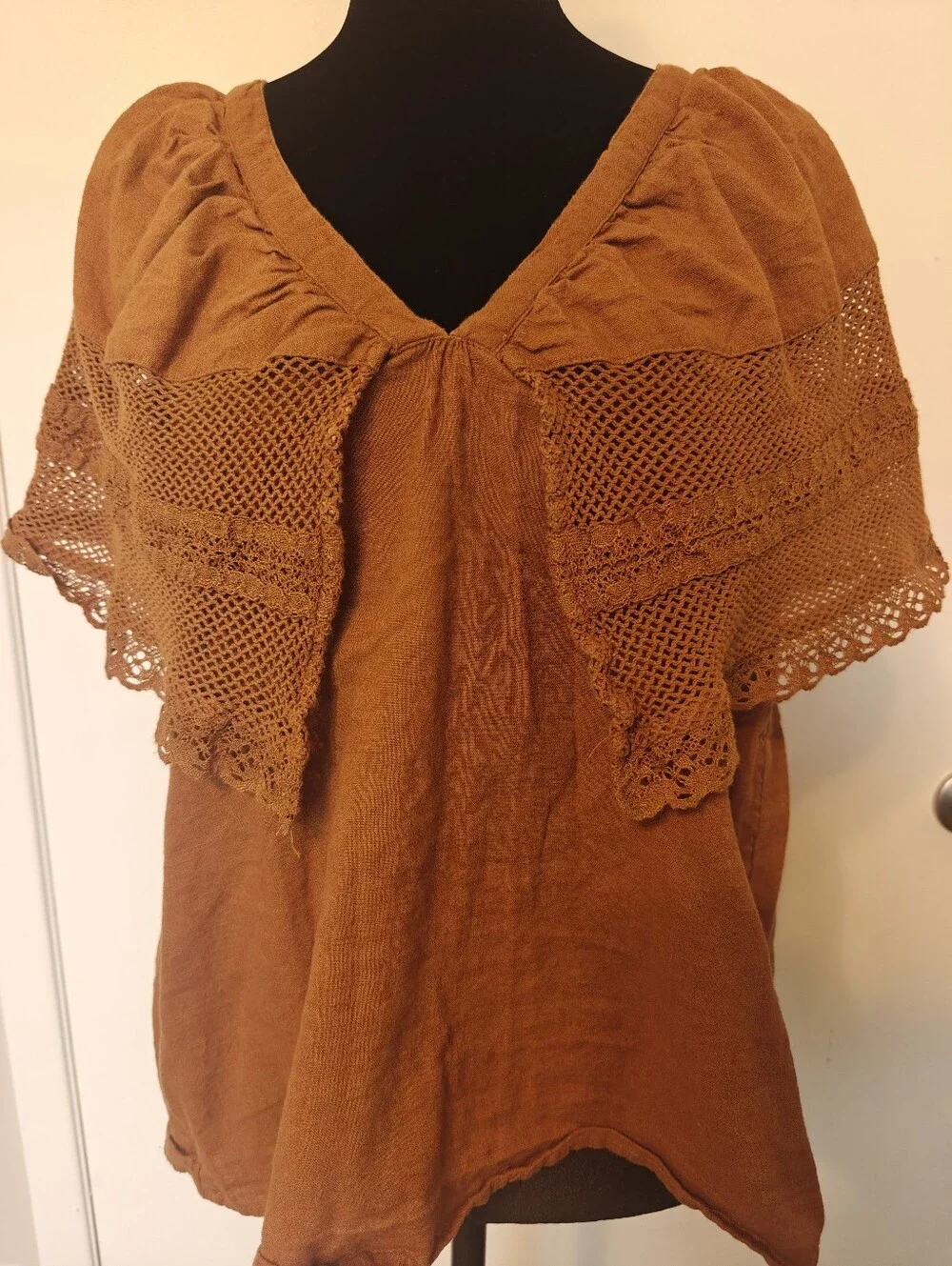 Old Navy old sleeves flat
