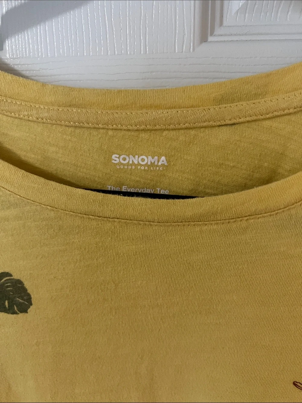 Sonoma soft mustard