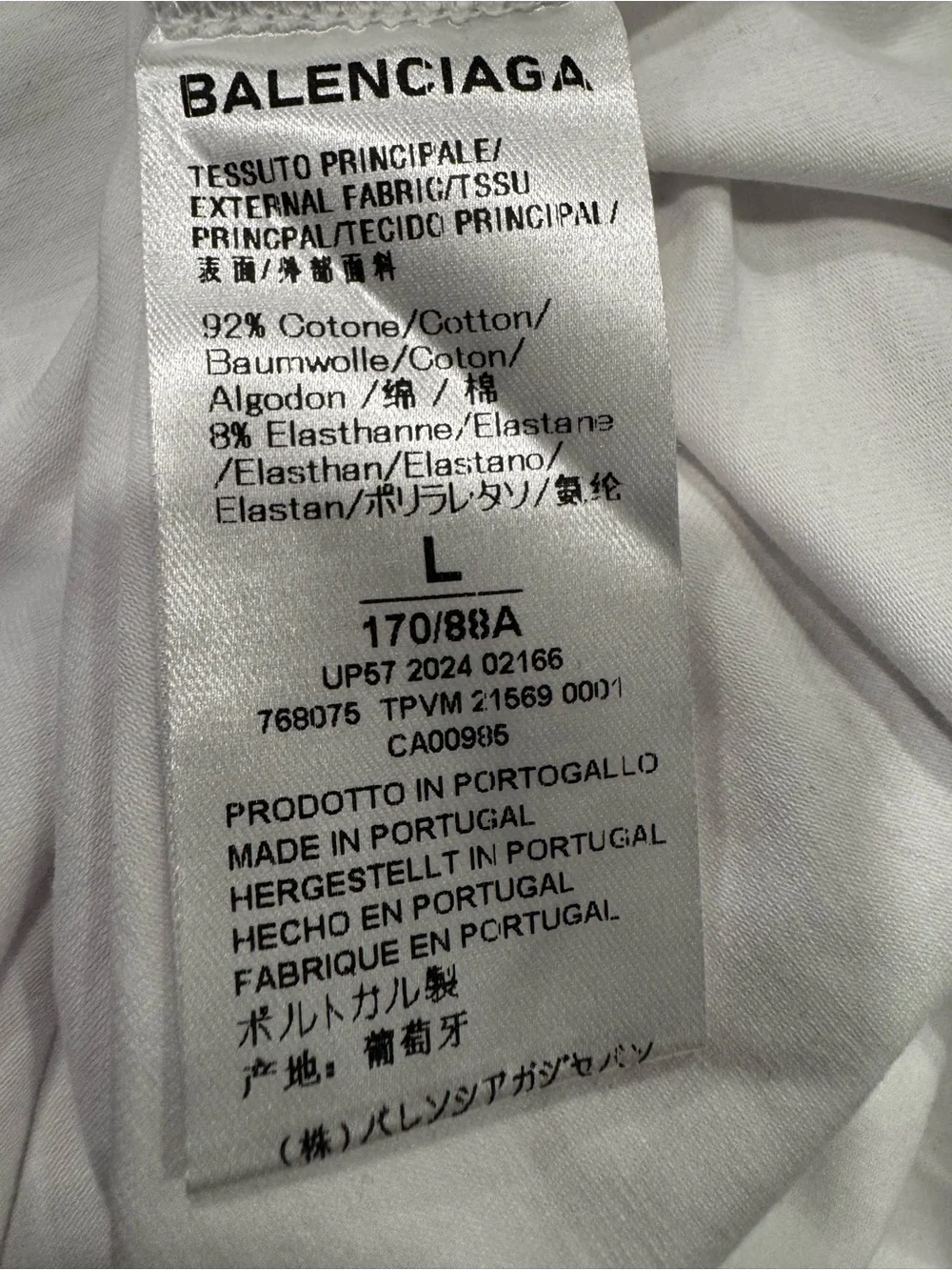Balenciaga pre owned