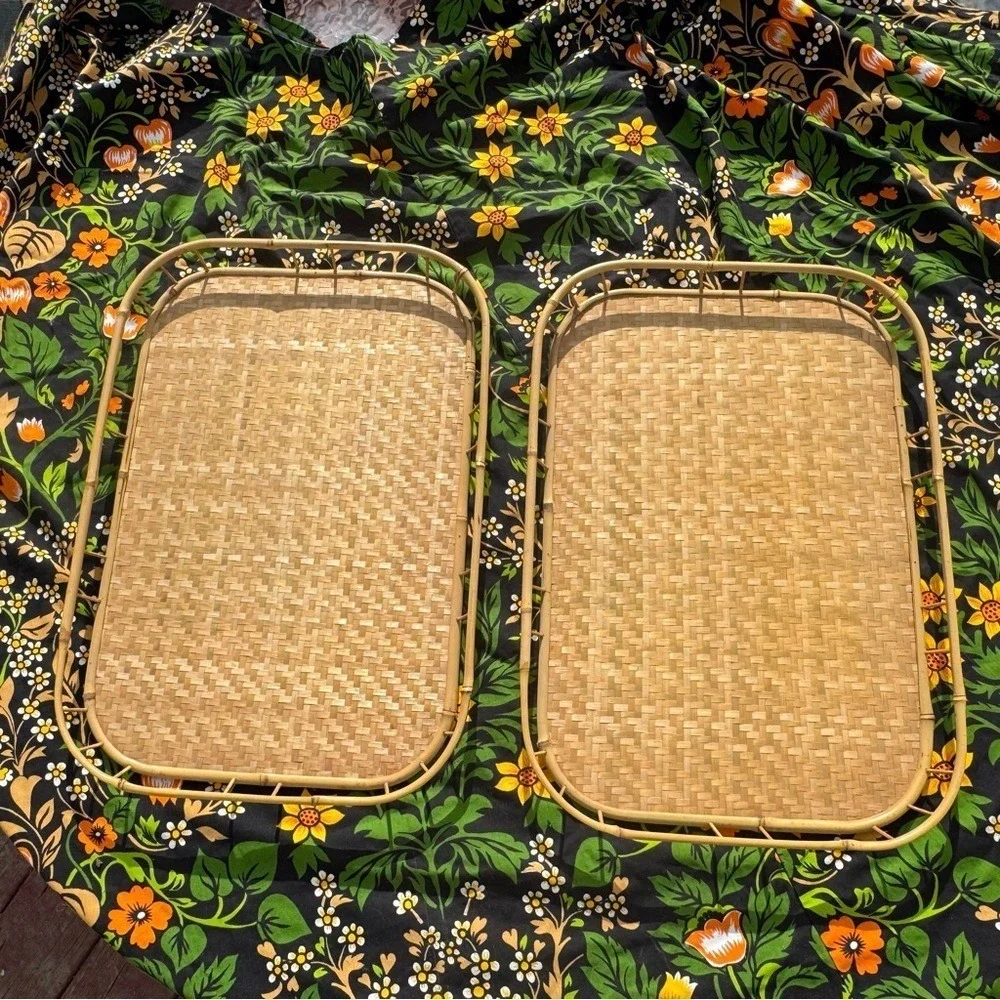 N/A rectangular woven