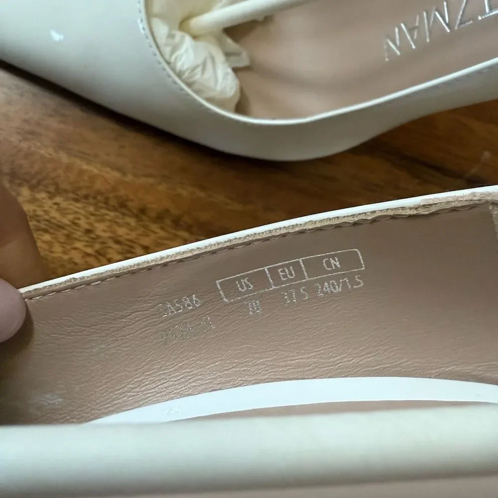 Stuart Weitzman leather patent