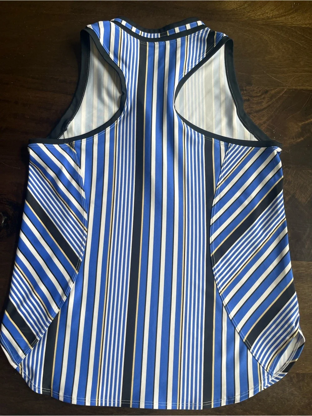 Tail sleeveless racerback