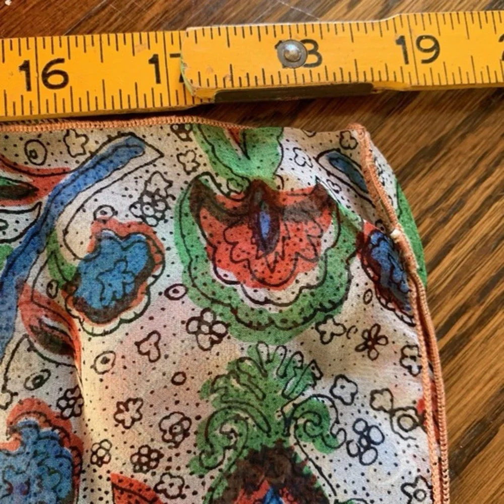 Handmade vintage paisley