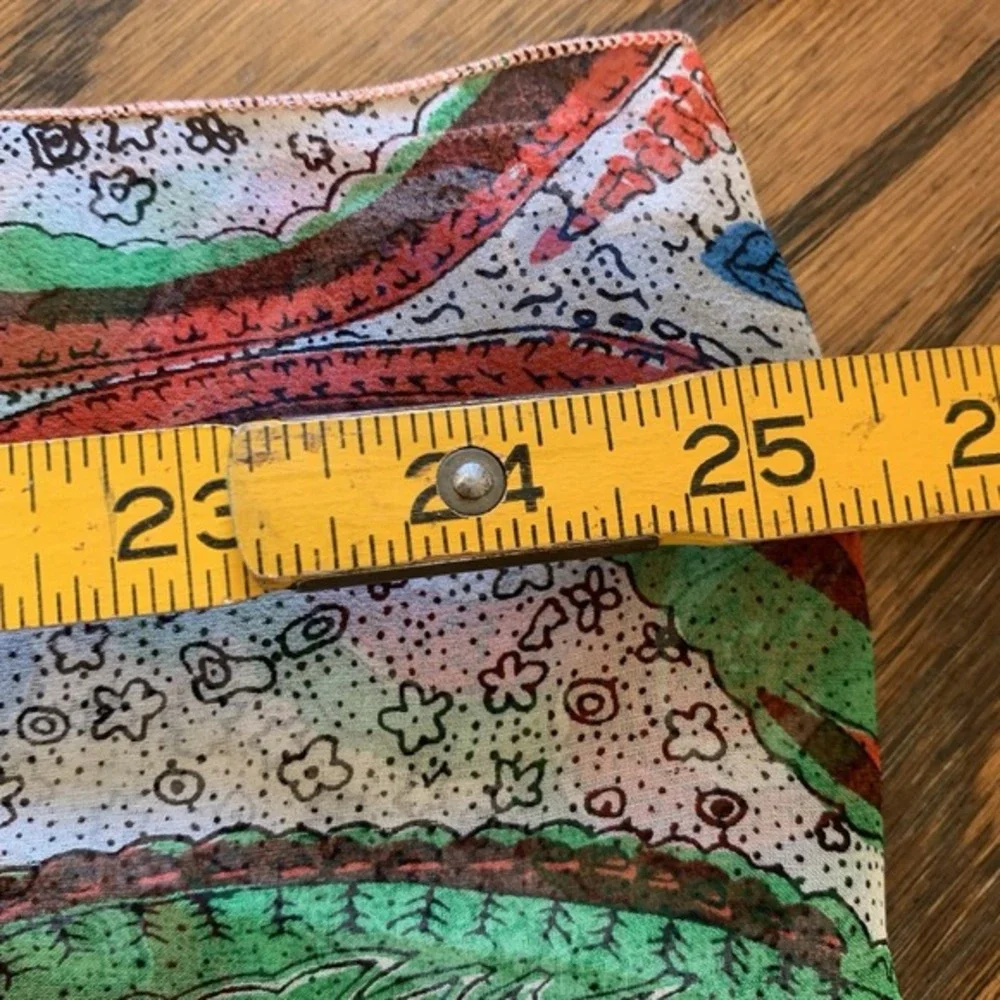 Handmade vintage paisley