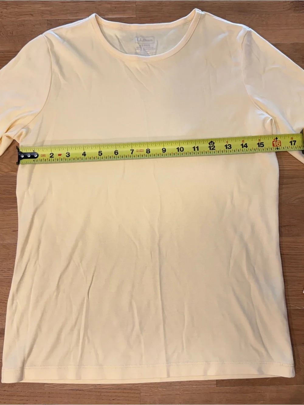 L.L. Bean classic crewneck